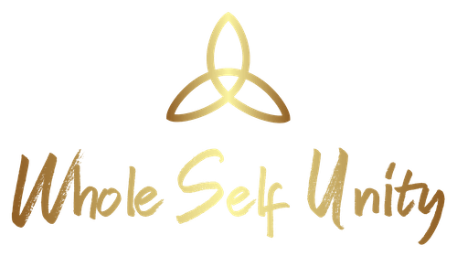 Color logo Whole Self Unity Gold Logo