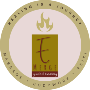 Emerge Guided Healing Logo