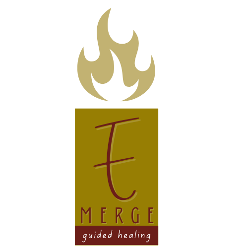 E merge (2) Emerge Guided Healing Logo